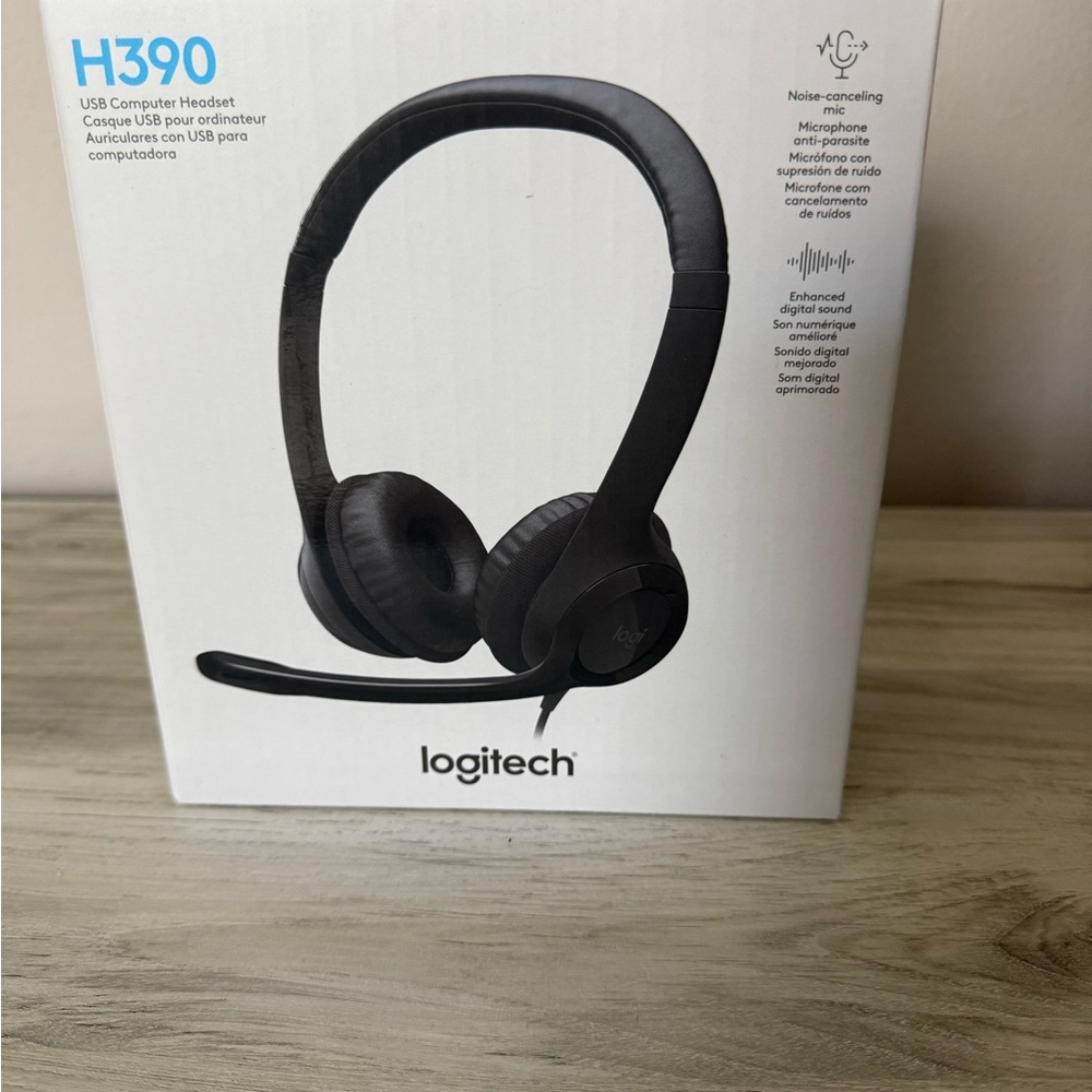 Logitech H390 USB Headset